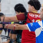 Fábio Klier é ouro no tiro com arco na estreia da modalidade no JUBs