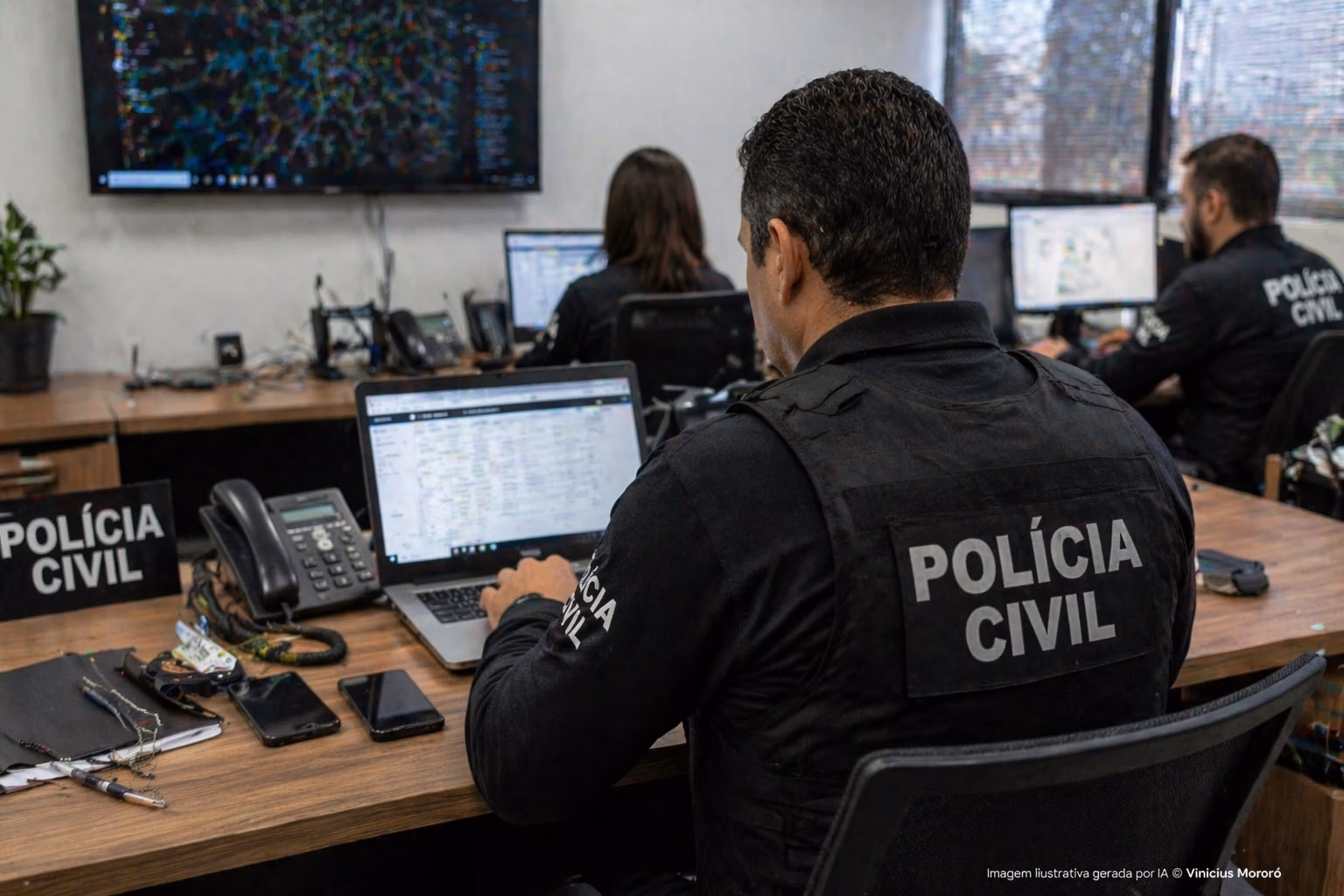 Quadrilha é presa suspeita de aplicar golpe do falso prêmio em SP