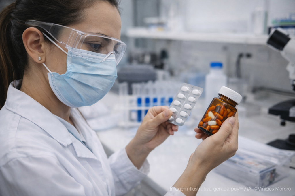 Estudo aponta eficácia de antibiótico em baixa dose no tratamento de ataques de pânico