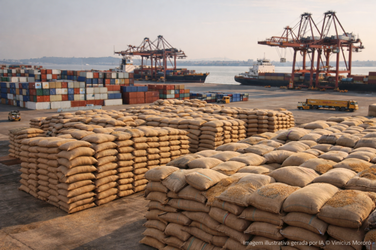 Agro paulista registra superávit de US$ 4,49 bilhões no 1º trimestre de 2026