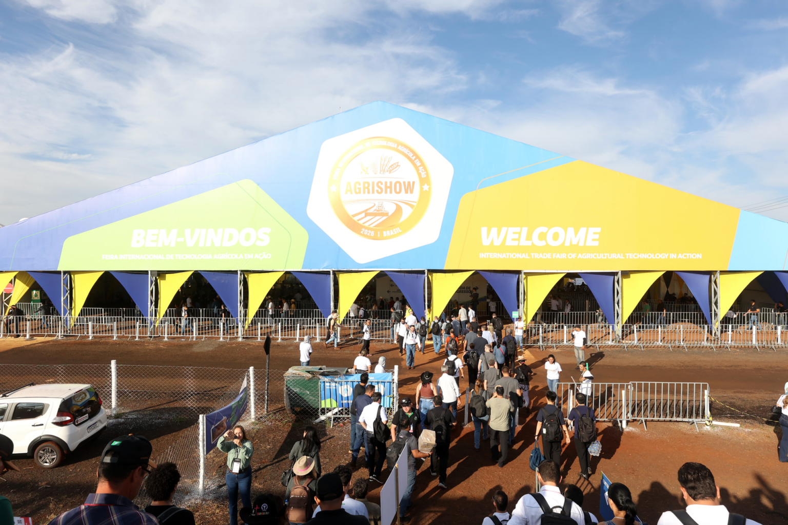 São Paulo registra R$ 15 bilhões em intenções de negócios na Agrishow 2026