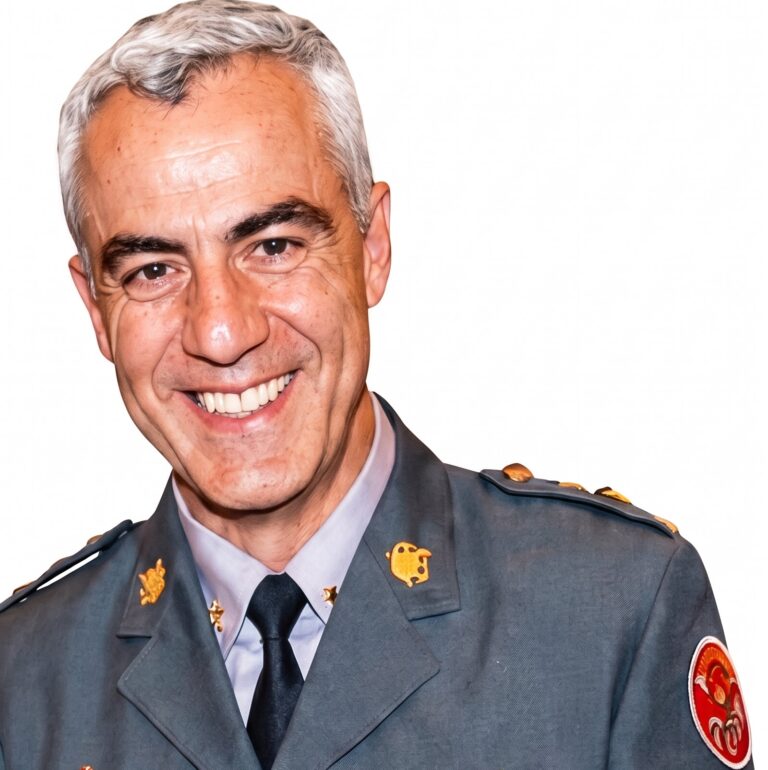CORPO DE BOMBEIROS DA CAPITAL E REGIAO METROPOLITANA TEM NOVO COMANDANTE