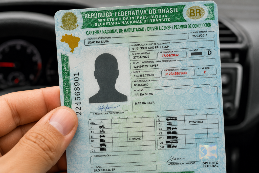 Detran-SP cria página para orientar candidatos sobre nova CNH